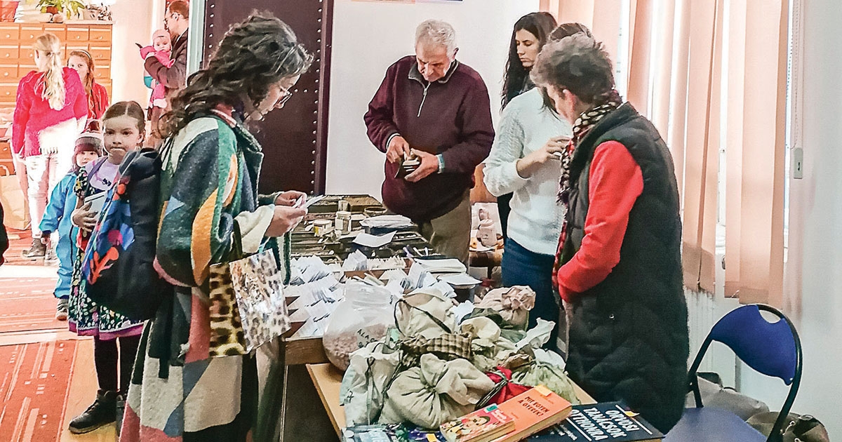 Vetőmagbörze és közösségépítés